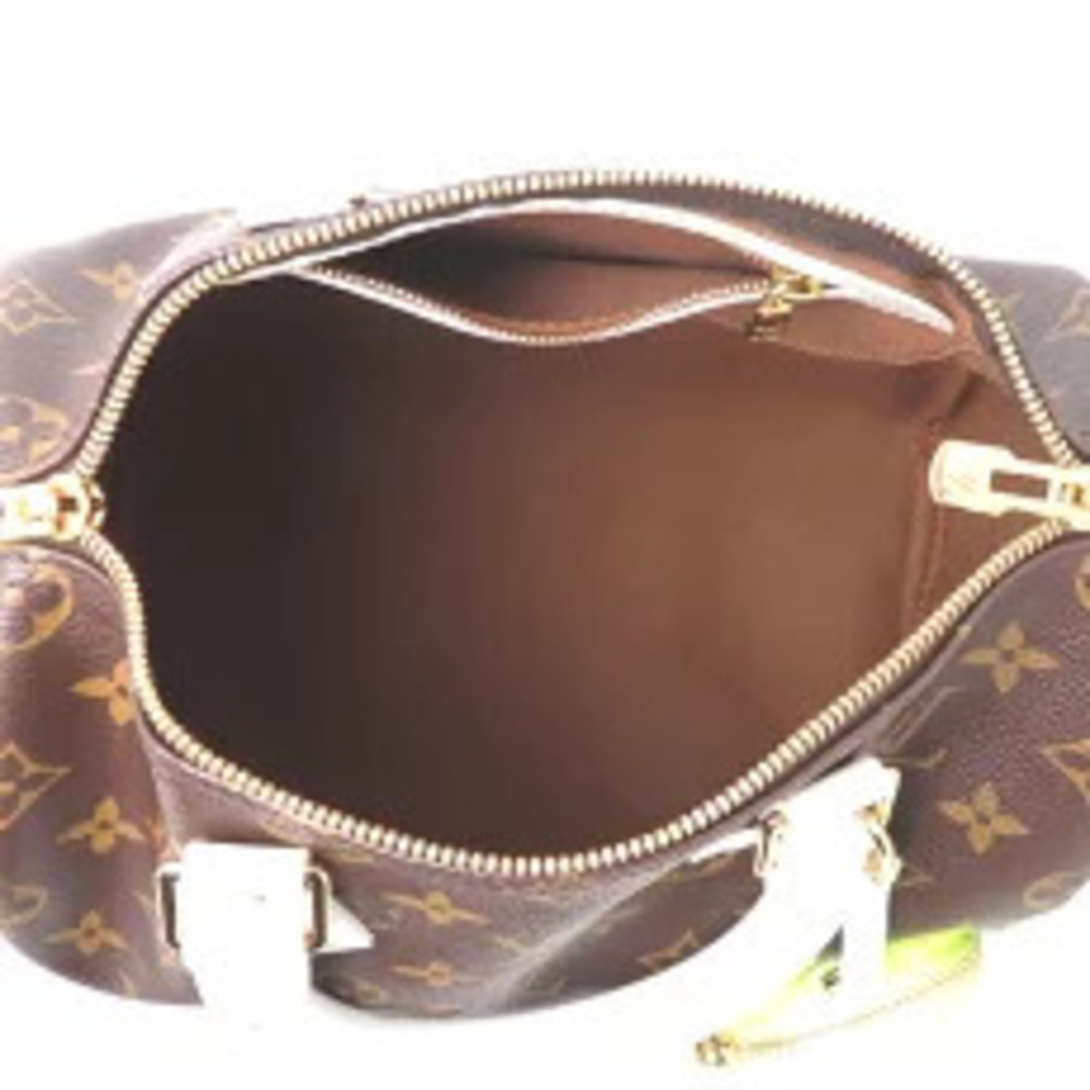 Louis Vuitton Speedy Bandouliere Handbag Monogram White - Picture 6 of 6